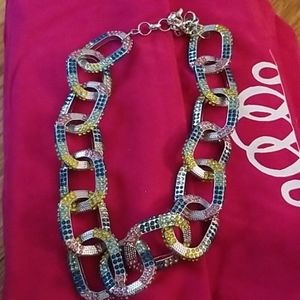 Sassy Jones Kerri Luxe Chain ...Rainbow